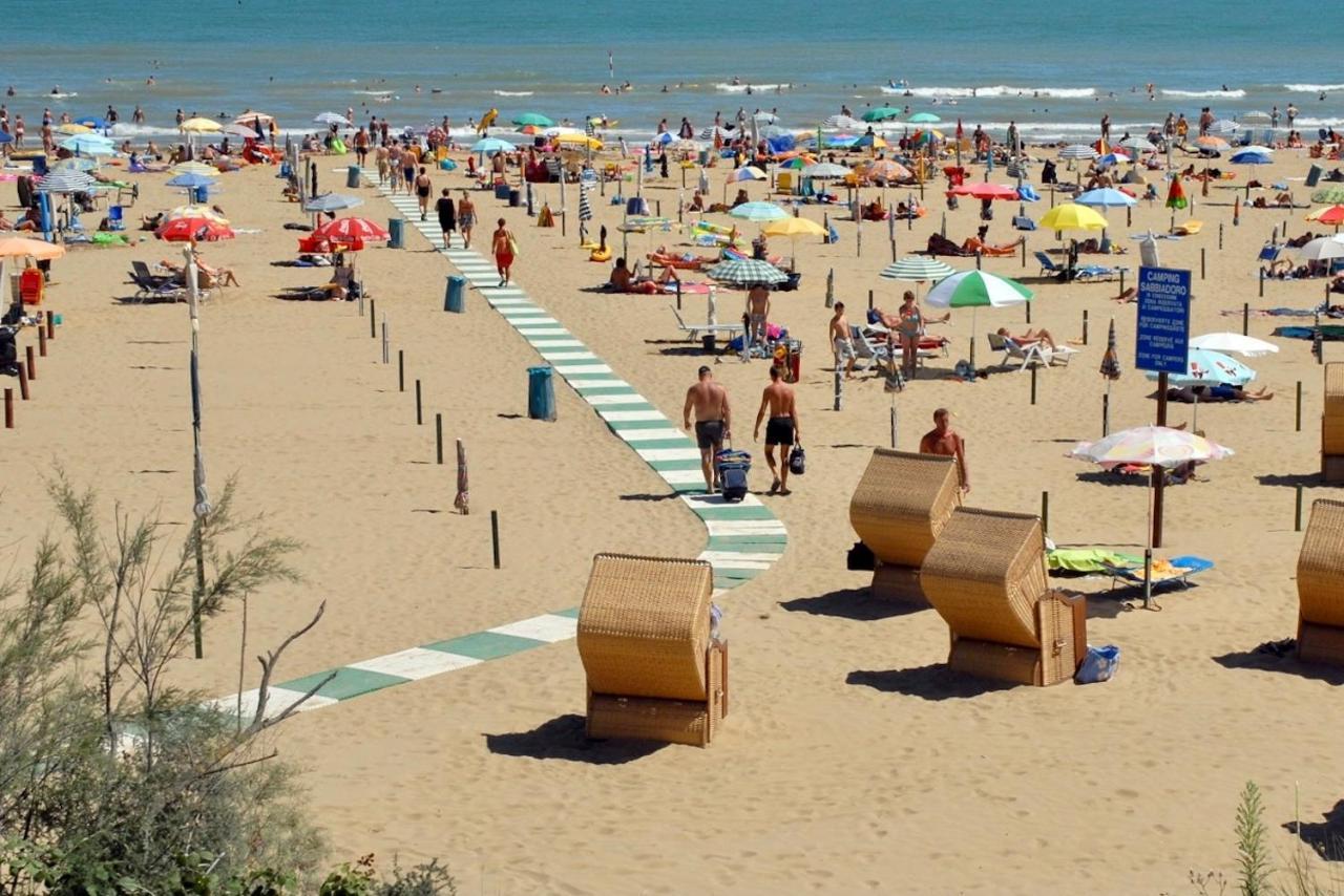 Olaszelmeny Beach Caravans ליגננו סביאדורו מראה חיצוני תמונה